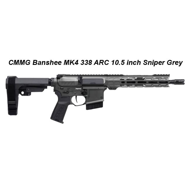 CMMG Banshee MK4 338 ARC - Thumbnail 4