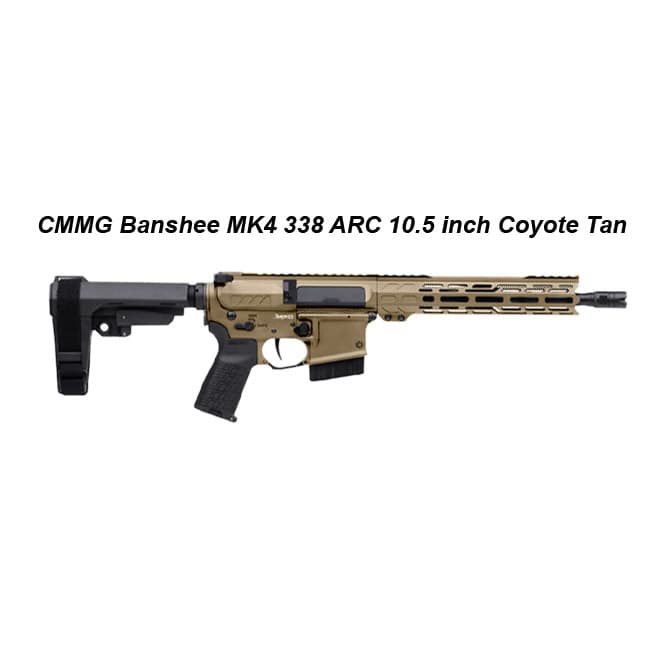 CMMG Banshee MK4 338 ARC - Thumbnail 3