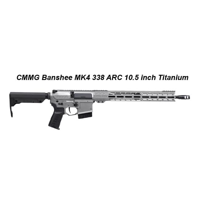CMMG Banshee MK4 338 ARC - Thumbnail 6