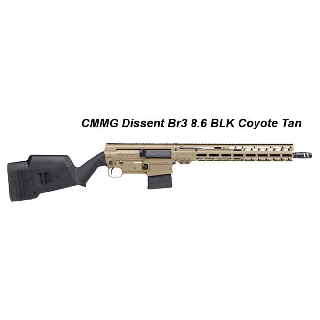 CMMG Dissent Br3 8.6 BLK - Thumbnail 3