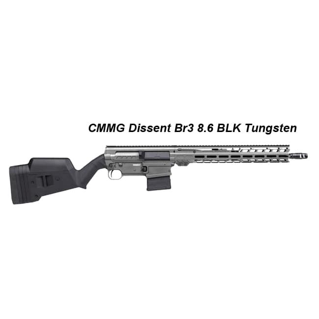 CMMG Dissent Br3 8.6 BLK - Thumbnail 6