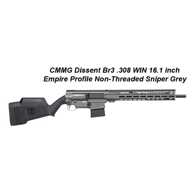 CMMG Dissent Br3 .308 WIN - Thumbnail 10