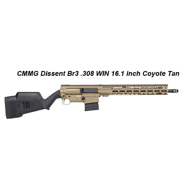 CMMG Dissent Br3 .308 WIN - Thumbnail 3