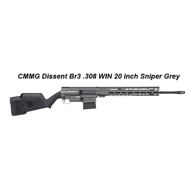 CMMG Dissent Br3 .308 WIN - Thumbnail 15