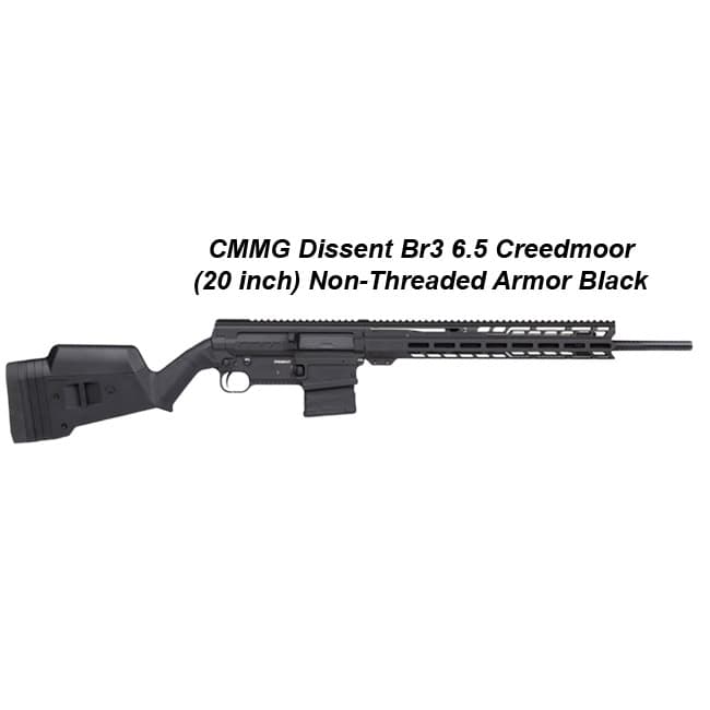 CMMG Dissent Br3 6.5 Creedmoor (20 inch) - Thumbnail 6