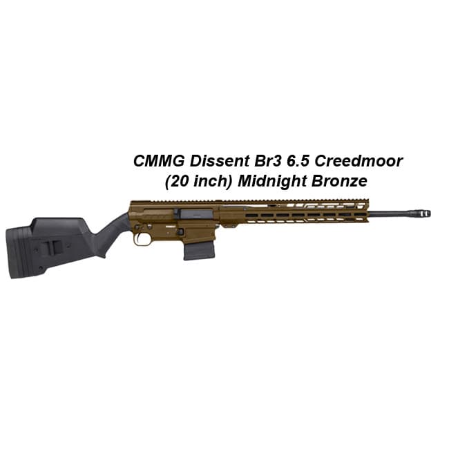 CMMG Dissent Br3 6.5 Creedmoor (20 inch) - Thumbnail 4