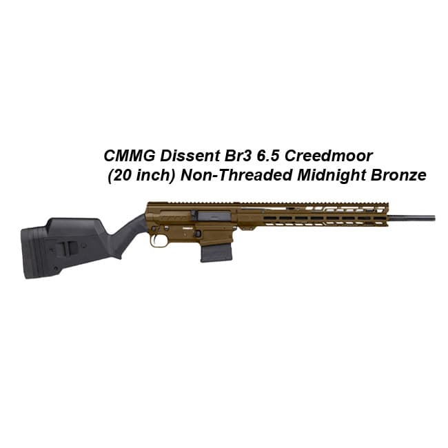 CMMG Dissent Br3 6.5 Creedmoor (20 inch) - Thumbnail 8