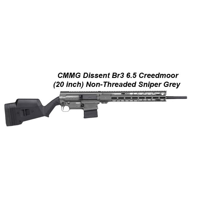 CMMG Dissent Br3 6.5 Creedmoor (20 inch) - Thumbnail 9