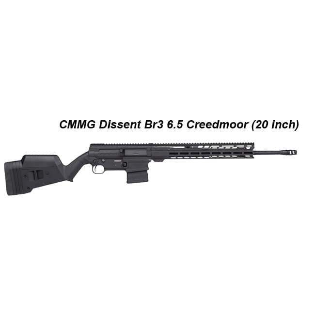 CMMG Dissent Br3 6.5 Creedmoor (20 inch) - Thumbnail 1