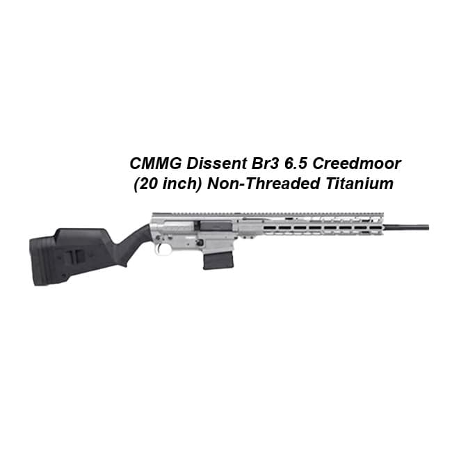 CMMG Dissent Br3 6.5 Creedmoor (20 inch) - Thumbnail 11
