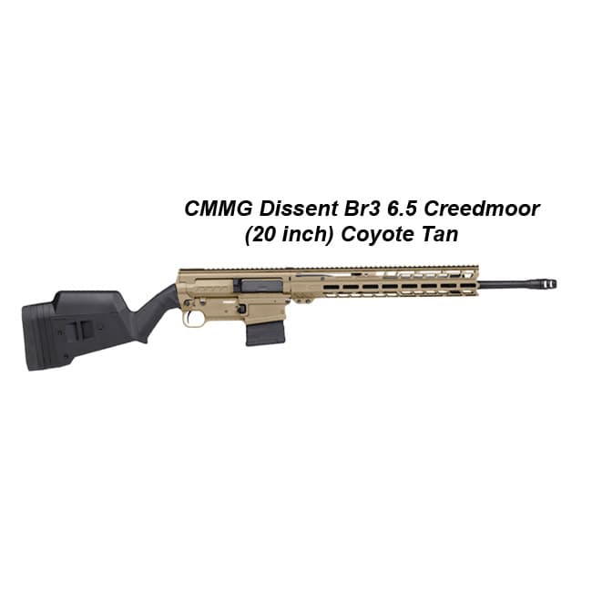 CMMG Dissent Br3 6.5 Creedmoor (20 inch) - Thumbnail 3