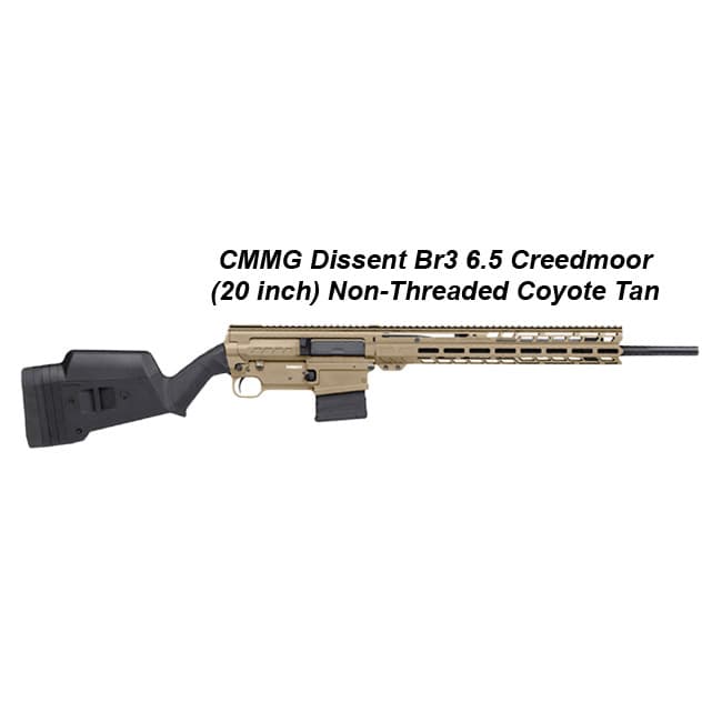 CMMG Dissent Br3 6.5 Creedmoor (20 inch) - Thumbnail 7