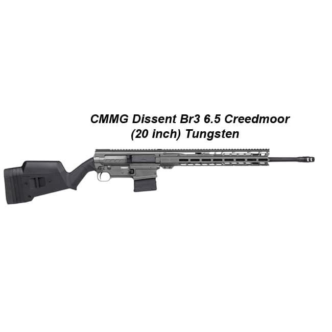 CMMG Dissent Br3 6.5 Creedmoor (20 inch) - Thumbnail 5