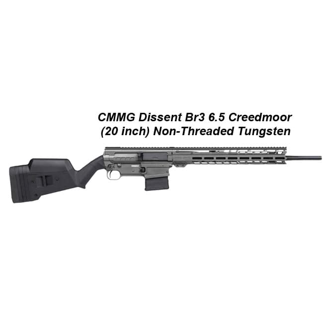 CMMG Dissent Br3 6.5 Creedmoor (20 inch) - Thumbnail 12