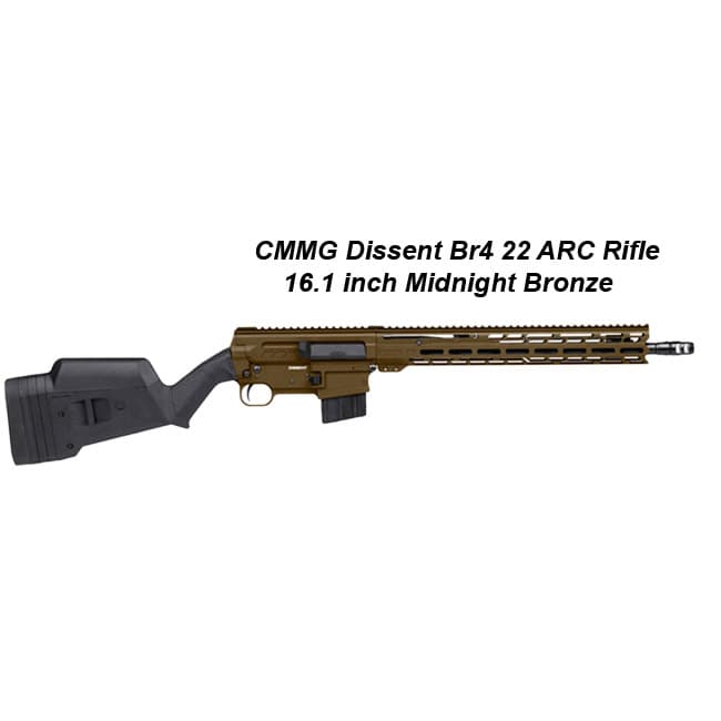 CMMG Dissent Br4 22 ARC Rifle - Thumbnail 4