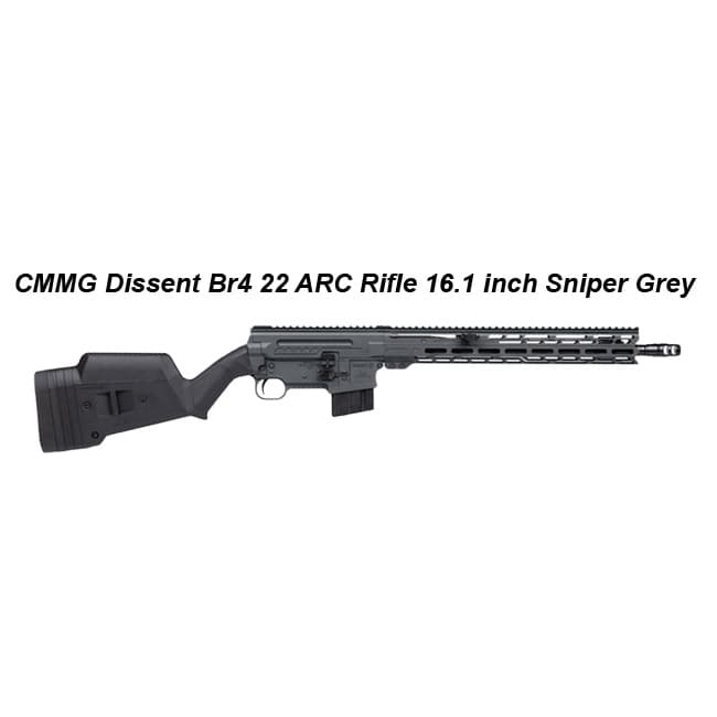 CMMG Dissent Br4 22 ARC Rifle - Thumbnail 5
