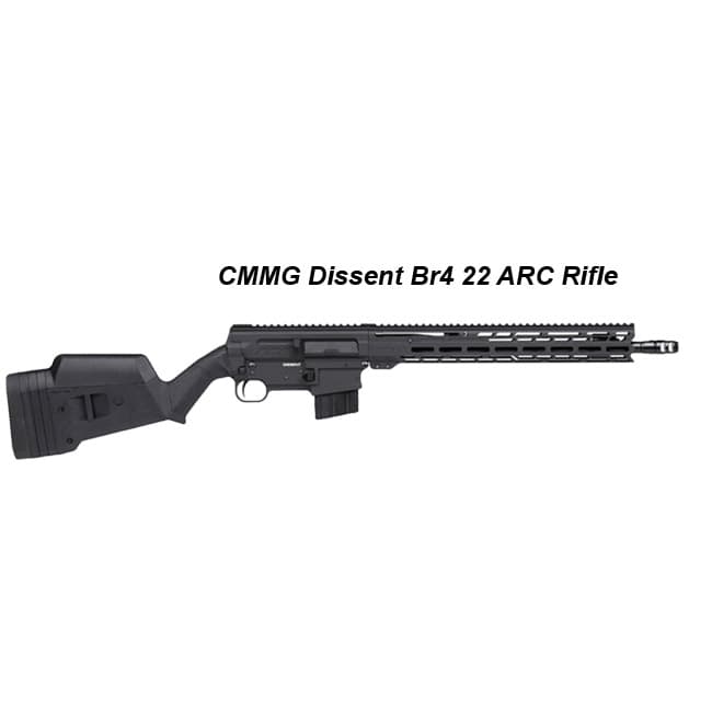 CMMG Dissent Br4 22 ARC Rifle - Thumbnail 1