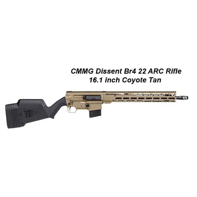 CMMG Dissent Br4 22 ARC Rifle - Thumbnail 3