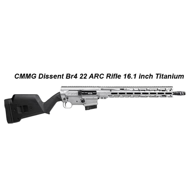 CMMG Dissent Br4 22 ARC Rifle - Thumbnail 6