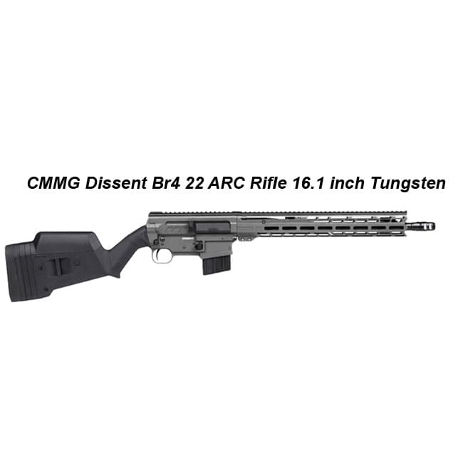 CMMG Dissent Br4 22 ARC Rifle - Thumbnail 7