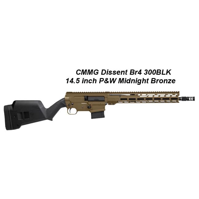 CMMG Dissent Br4 300BLK - Thumbnail 4