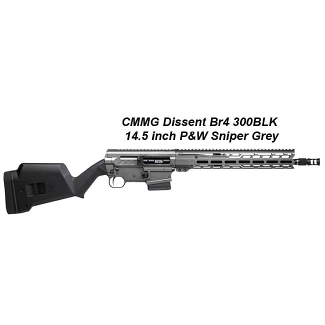 CMMG Dissent Br4 300BLK - Thumbnail 5