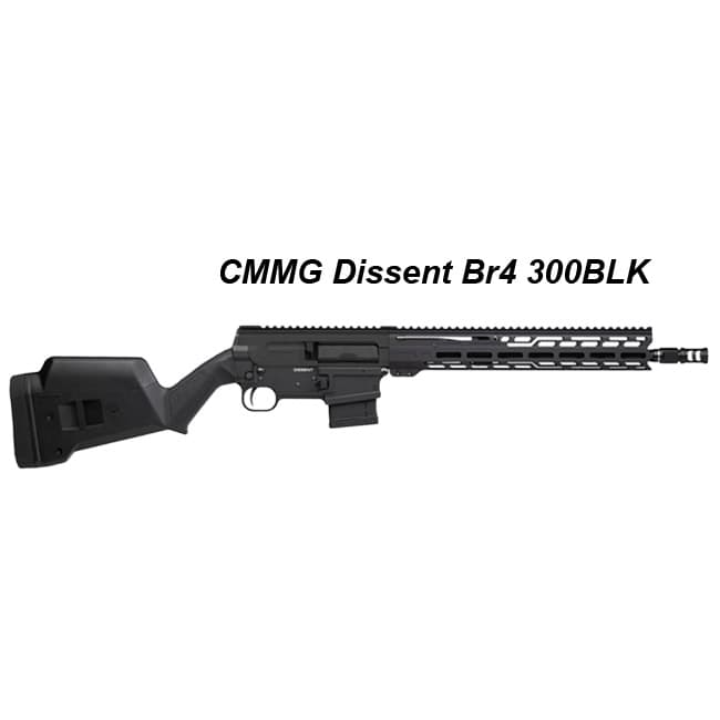 CMMG Dissent Br4 300BLK - Thumbnail 1