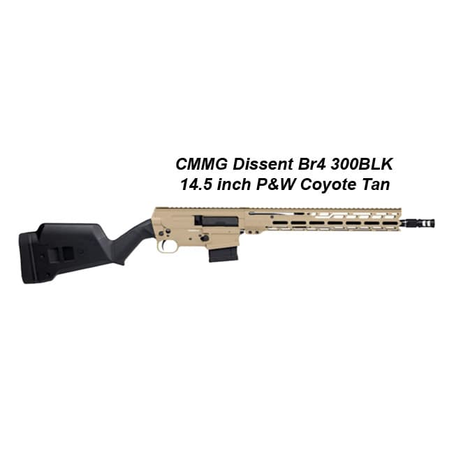 CMMG Dissent Br4 300BLK - Thumbnail 3