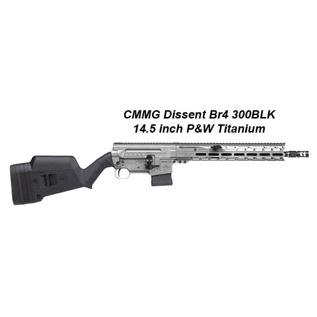 CMMG Dissent Br4 300BLK - Thumbnail 6