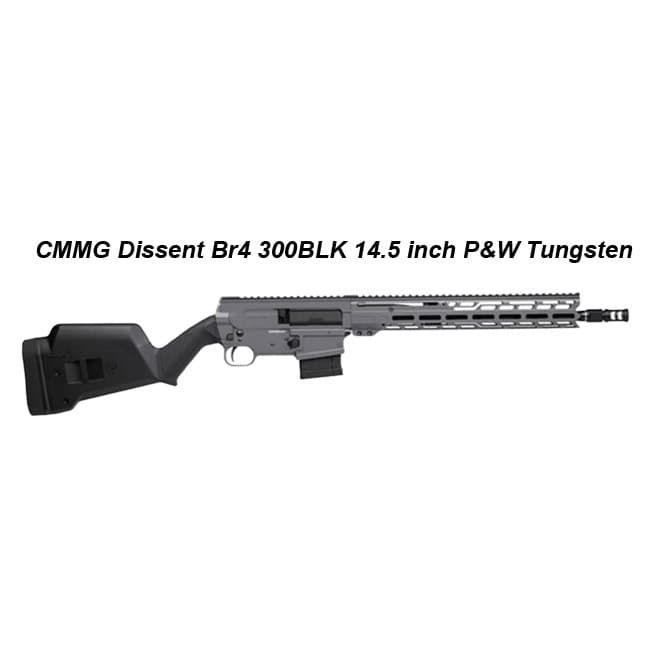 CMMG Dissent Br4 300BLK - Thumbnail 7