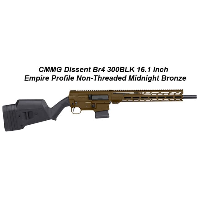 CMMG Dissent Br4 300BLK - Thumbnail 17