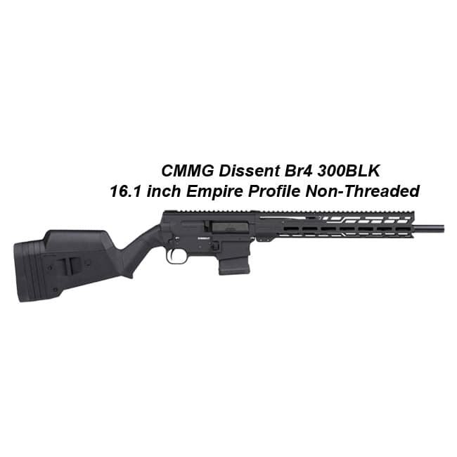 CMMG Dissent Br4 300BLK - Thumbnail 18