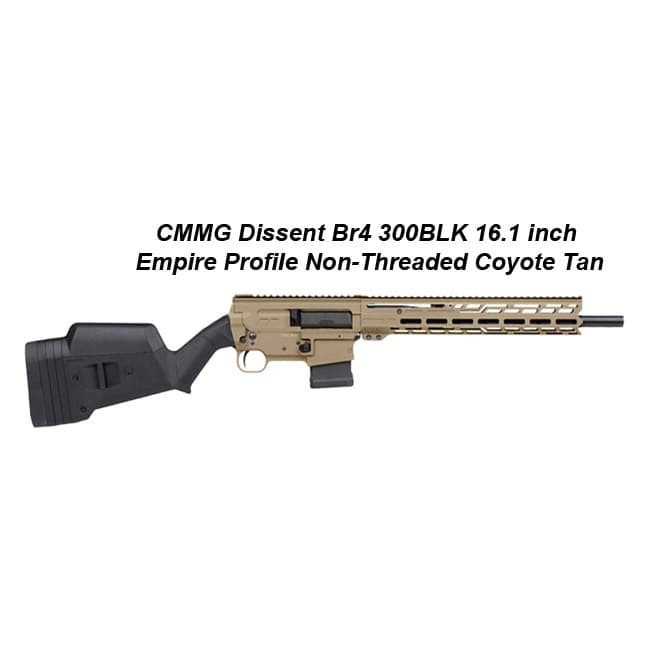 CMMG Dissent Br4 300BLK - Thumbnail 16
