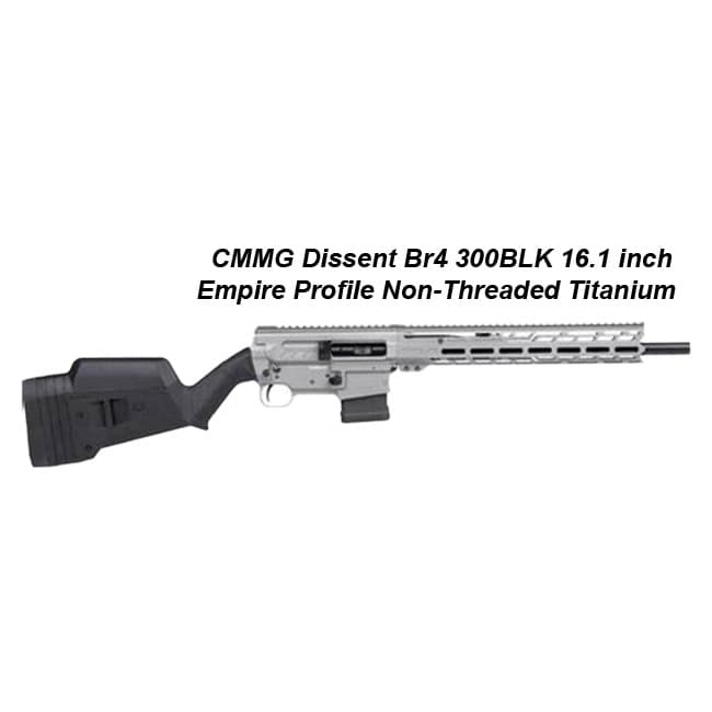 CMMG Dissent Br4 300BLK - Thumbnail 19