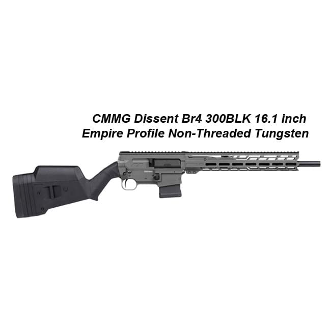 CMMG Dissent Br4 300BLK - Thumbnail 20