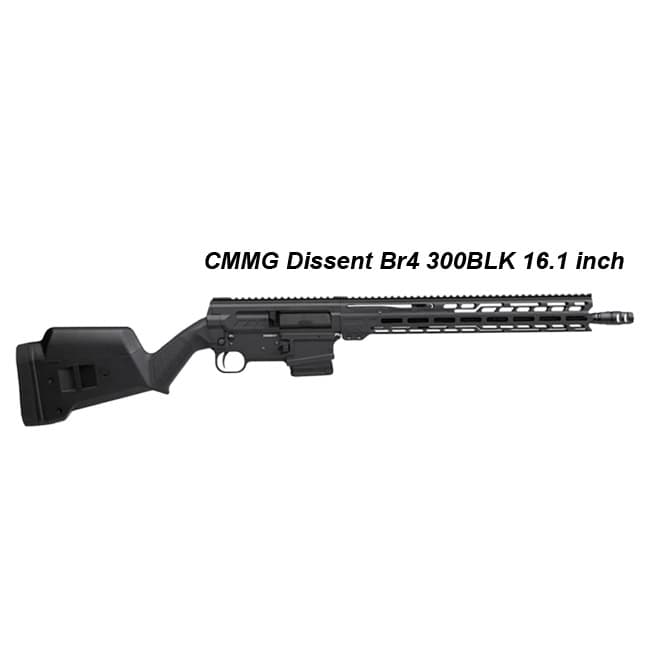 CMMG Dissent Br4 300BLK - Thumbnail 8