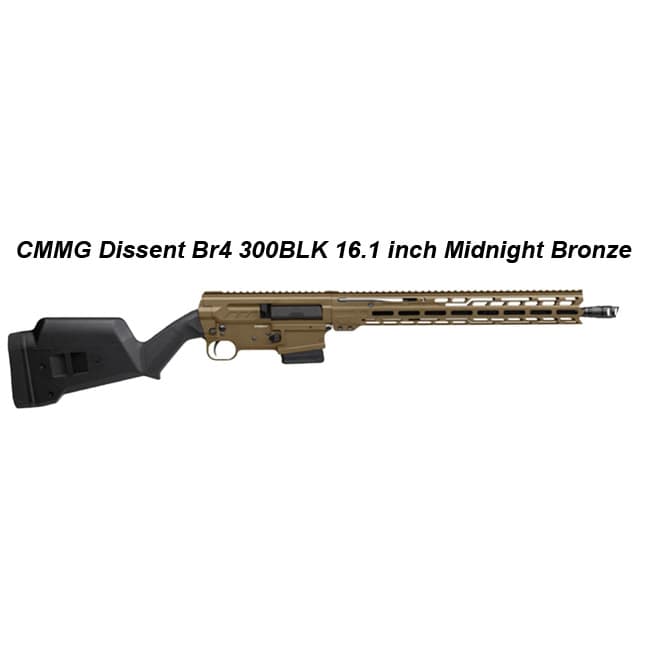 CMMG Dissent Br4 300BLK - Thumbnail 11