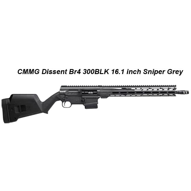CMMG Dissent Br4 300BLK - Thumbnail 12