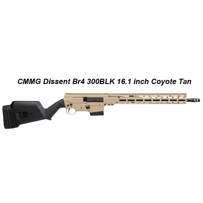 CMMG Dissent Br4 300BLK - Thumbnail 10