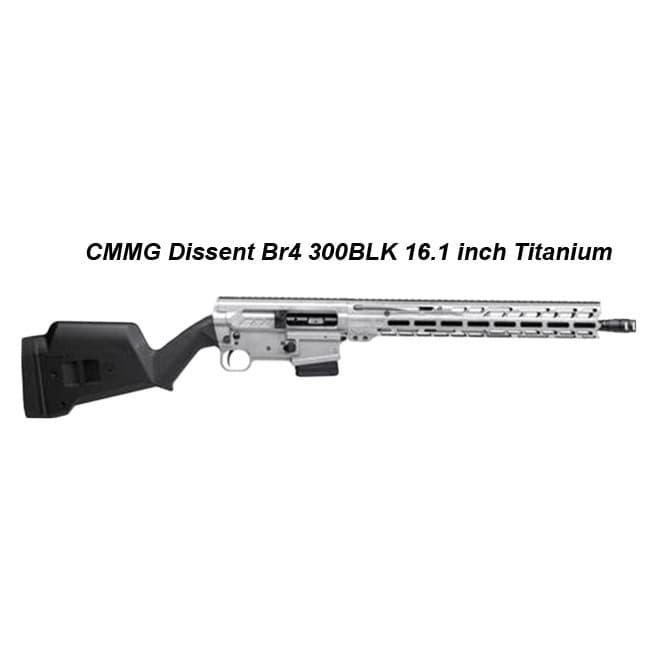 CMMG Dissent Br4 300BLK - Thumbnail 13