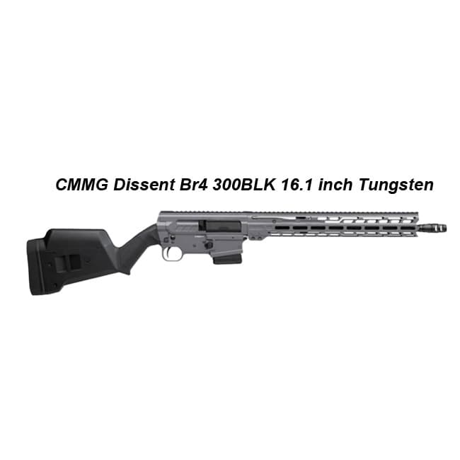 CMMG Dissent Br4 300BLK - Thumbnail 14