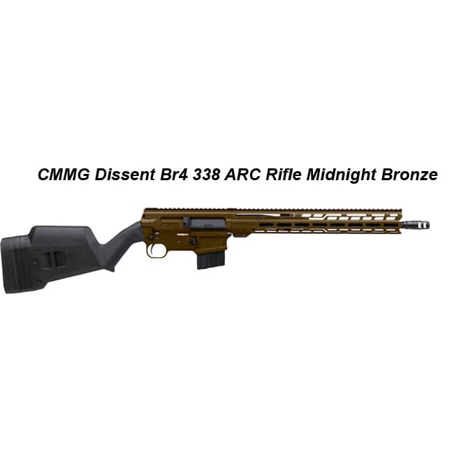 CMMG Dissent Br4 338 ARC Rifle - Thumbnail 2