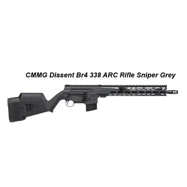 CMMG Dissent Br4 338 ARC Rifle - Thumbnail 6