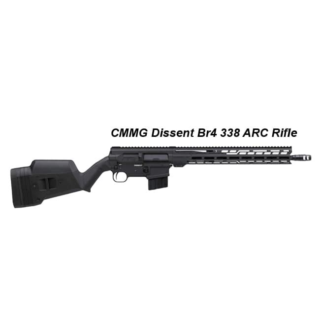 CMMG Dissent Br4 338 ARC Rifle - Thumbnail 1