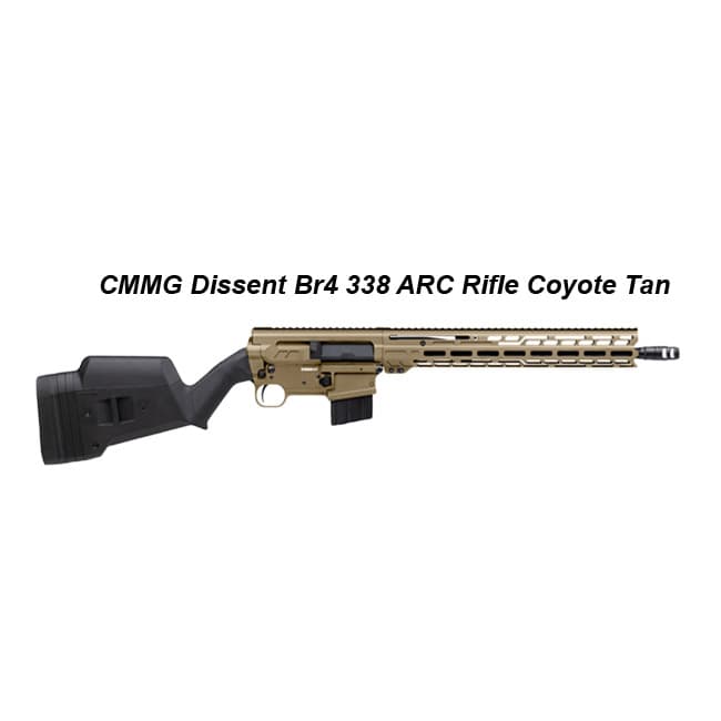 CMMG Dissent Br4 338 ARC Rifle - Thumbnail 3