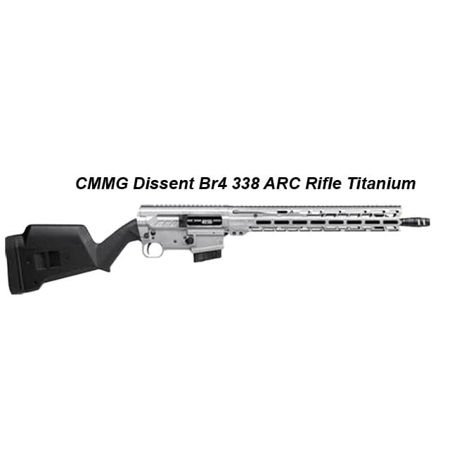 CMMG Dissent Br4 338 ARC Rifle - Thumbnail 4
