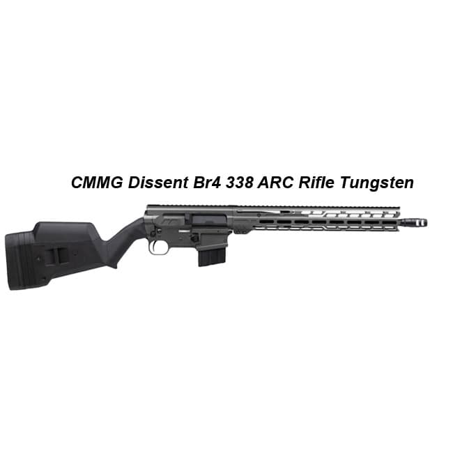 CMMG Dissent Br4 338 ARC Rifle - Thumbnail 5
