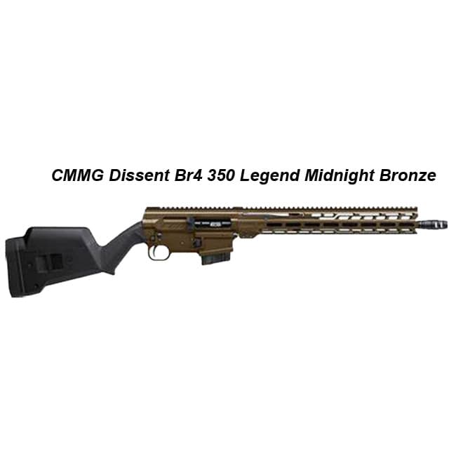 CMMG Dissent Br4 350 Legend - Thumbnail 10