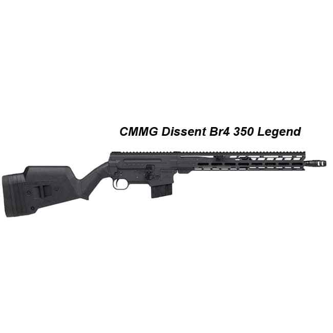 CMMG Dissent Br4 350 Legend - Thumbnail 1