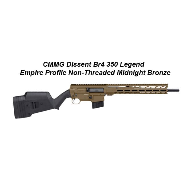 CMMG Dissent Br4 350 Legend - Thumbnail 4